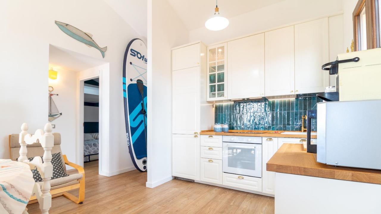 Sardinianworld - Casa Dei Marinai Apartment ปุทซูอิดู ภายนอก รูปภาพ
